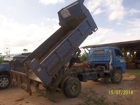 ขาย6ล้อดั้ม NPR59L   4BD1   115 HP  เพาเวอร์  แอร์  เอกสารพร้อมโอน