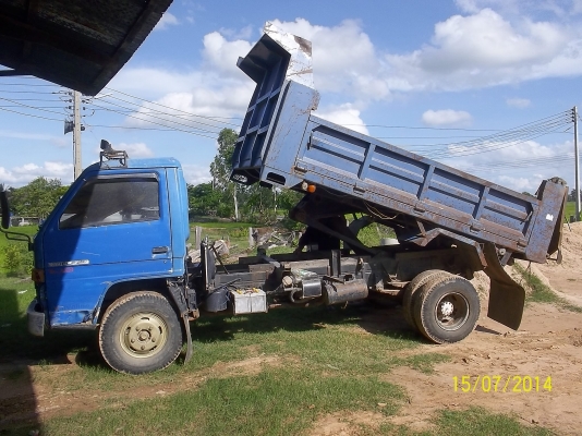 ขาย6ล้อดั้ม NPR59L   4BD1   115 HP  เพาเวอร์  แอร์  เอกสารพร้อมโอน