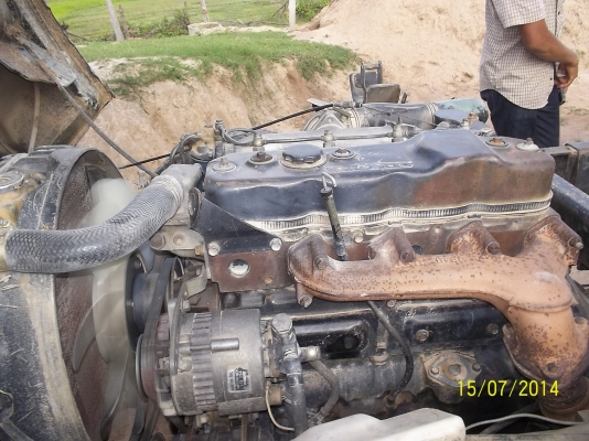 ขาย6ล้อดั้ม NPR59L   4BD1   115 HP  เพาเวอร์  แอร์  เอกสารพร้อมโอน