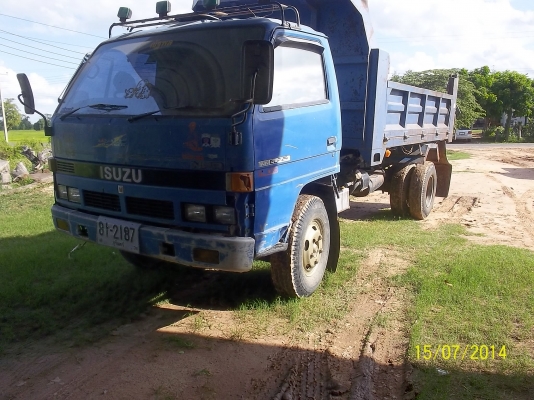 ขาย6ล้อดั้ม NPR59L   4BD1   115 HP  เพาเวอร์  แอร์  เอกสารพร้อมโอน