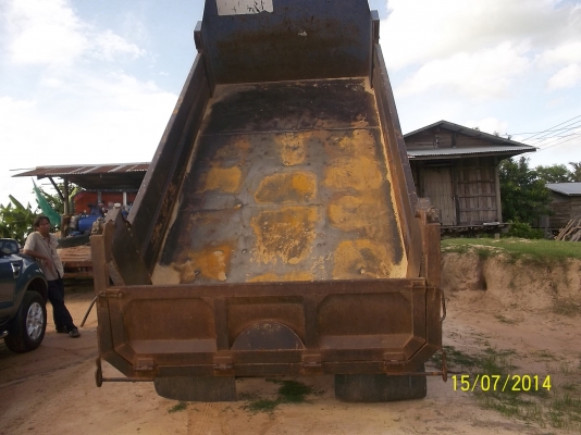 ขาย6ล้อดั้ม NPR59L   4BD1   115 HP  เพาเวอร์  แอร์  เอกสารพร้อมโอน