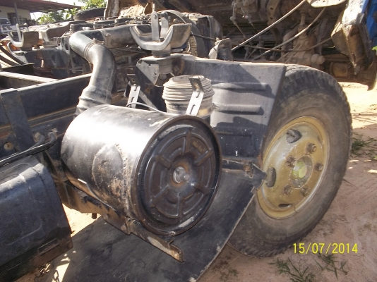 ขาย6ล้อดั้ม NPR59L   4BD1   115 HP  เพาเวอร์  แอร์  เอกสารพร้อมโอน