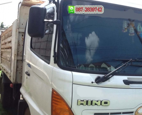 ขายรถบรรทุกดั้มพ์ 6 ล้อ ขนาดใหญ่ HINO MEGA 220 แรงม้า