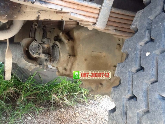 ขายรถบรรทุกดั้มพ์ 6 ล้อ ขนาดใหญ่ HINO MEGA 220 แรงม้า