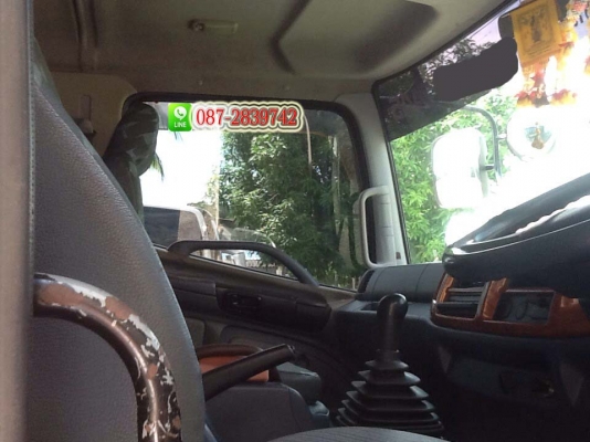 ขายรถบรรทุกดั้มพ์ 6 ล้อ ขนาดใหญ่ HINO MEGA 220 แรงม้า