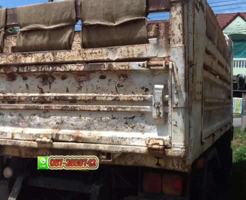 ขายรถบรรทุกดั้มพ์ 6 ล้อ ขนาดใหญ่ HINO MEGA 220 แรงม้า