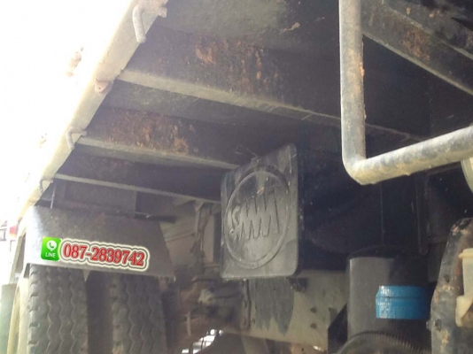 ขายรถบรรทุกดั้มพ์ 6 ล้อ ขนาดใหญ่ HINO MEGA 220 แรงม้า