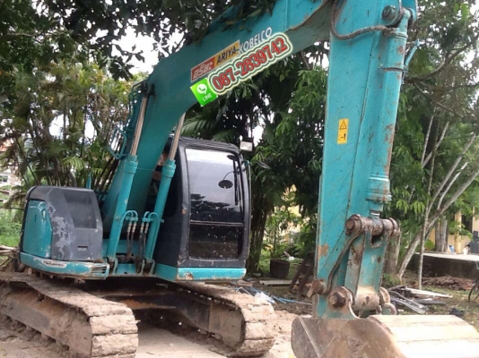 ขายรถแบคโฮ KOBELCO SK 135