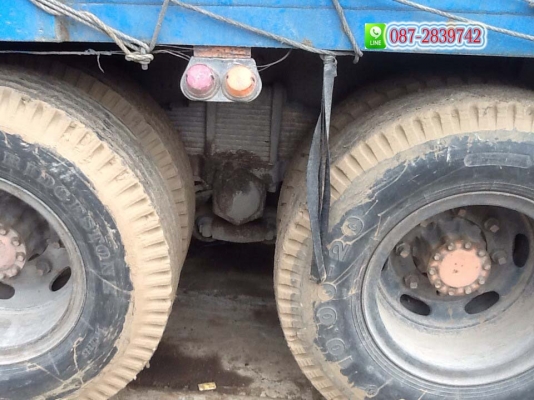 ขายรถบรรทุก 10 ล้อ 1 เพลา (ไม่ดั้มพ์)