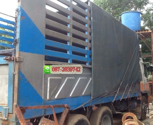 ขายรถบรรทุก 10 ล้อ 1 เพลา (ไม่ดั้มพ์)