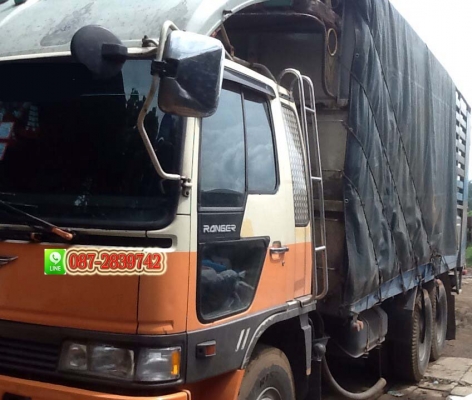 ขายรถบรรทุก 10 ล้อ 1 เพลา (ไม่ดั้มพ์)