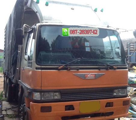 ขายรถบรรทุก 10 ล้อ 1 เพลา (ไม่ดั้มพ์)