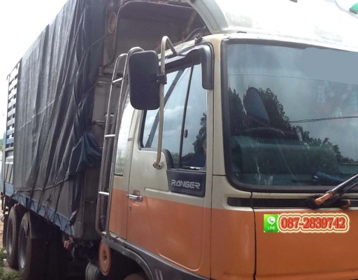 ขายรถบรรทุก 10 ล้อ 1 เพลา (ไม่ดั้มพ์)