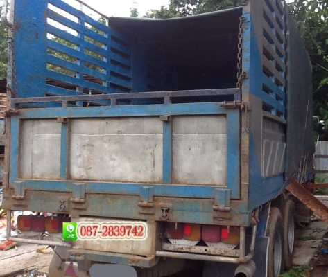 ขายรถบรรทุก 10 ล้อ 1 เพลา (ไม่ดั้มพ์)