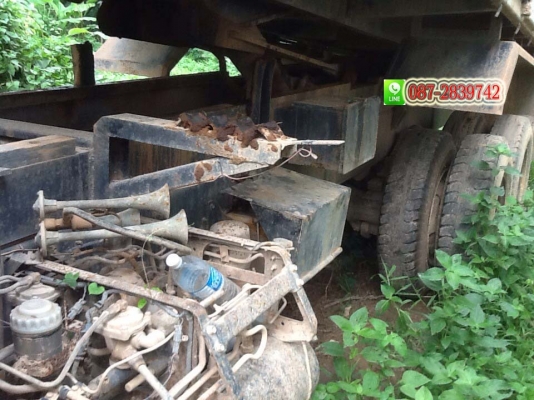 ขายรถบรรทุกดั้มพ์ 10 ล้อ 2 เพลา