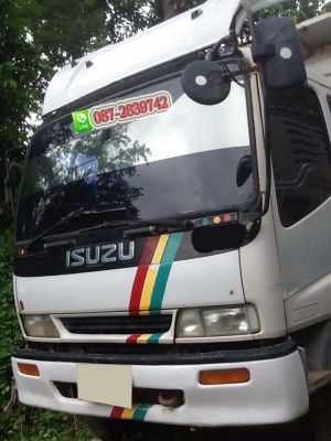 ขายรถบรรทุกดั้มพ์ 10 ล้อ 2 เพลา