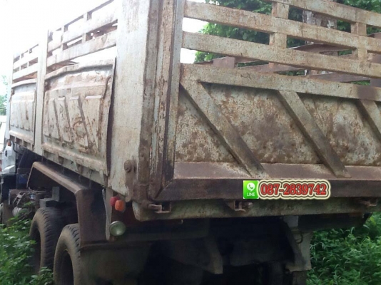 ขายรถบรรทุกดั้มพ์ 10 ล้อ 2 เพลา
