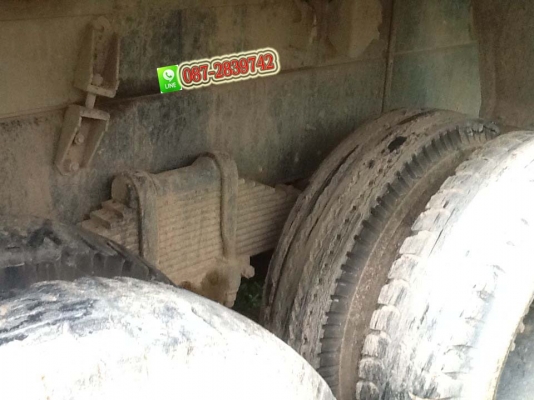 ขายรถบรรทุกดั้มพ์ 10 ล้อ 2 เพลา