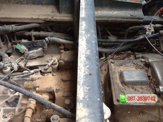 ขายรถบรรทุกดั้มพ์ 10 ล้อ 2 เพลา