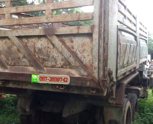 ขายรถบรรทุกดั้มพ์ 10 ล้อ 2 เพลา