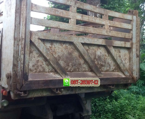 ขายรถบรรทุกดั้มพ์ 10 ล้อ 2 เพลา