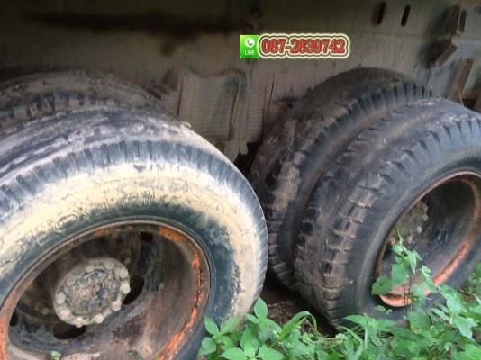 ขายรถบรรทุกดั้มพ์ 10 ล้อ 2 เพลา