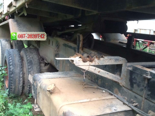 ขายรถบรรทุกดั้มพ์ 10 ล้อ 2 เพลา