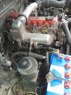 ขายนิสสันบิ๊กเอ็ม แค๊ป ฝาแดง