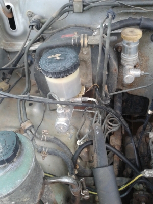 ขายนิสสันบิ๊กเอ็ม แค๊ป ฝาแดง