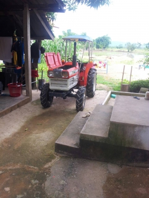 ขายรถไถ kubota l2202 4wd พร้อมผาน 5 22นิ้ว