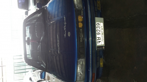 โตโยต้าโดเรมอนปี91เครื่อง4เอเกียออโต้ดิสเบรค4ล้อ