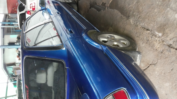 โตโยต้าโดเรมอนปี91เครื่อง4เอเกียออโต้ดิสเบรค4ล้อ