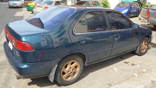 ์ขาย Nisson sunny ราคามอไซค์เหมาะกับหน้าฝน