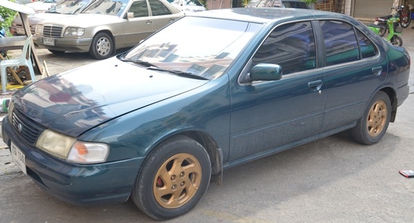 ์ขาย Nisson sunny ราคามอไซค์เหมาะกับหน้าฝน