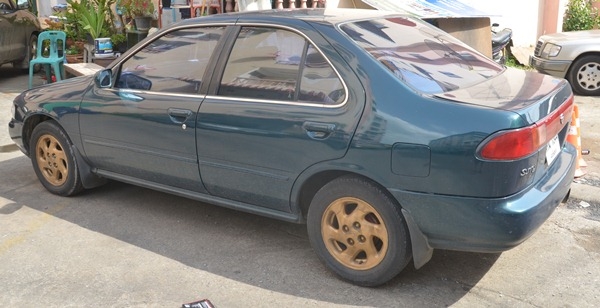 ์ขาย Nisson sunny ราคามอไซค์เหมาะกับหน้าฝน