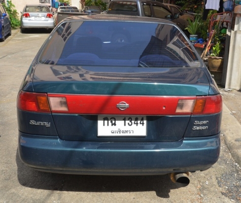์ขาย Nisson sunny ราคามอไซค์เหมาะกับหน้าฝน