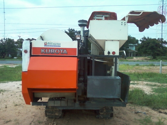 ขายรถเกี่ยวข้าว DC 60 พร้อมทำมาหากิน