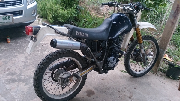 ขาย่yamaha serow 223 สตาทร์ เท้า 28000