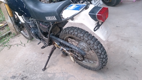 ขาย่yamaha serow 223 สตาทร์ เท้า 28000