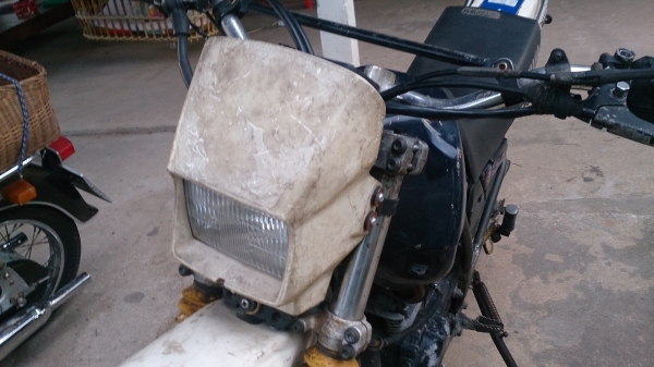 ขาย่yamaha serow 223 สตาทร์ เท้า 28000