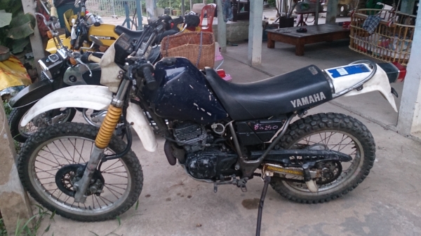 ขาย่yamaha serow 223 สตาทร์ เท้า 28000