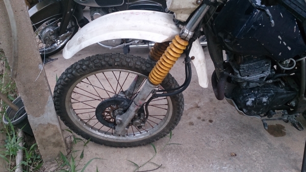 ขาย่yamaha serow 223 สตาทร์ เท้า 28000