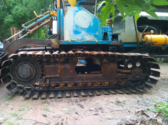 ขายรถตีดิน