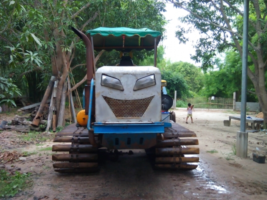 ขายรถตีดิน