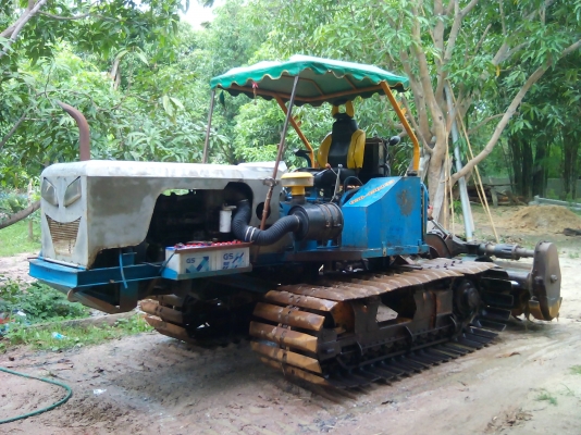 ขายรถตีดิน