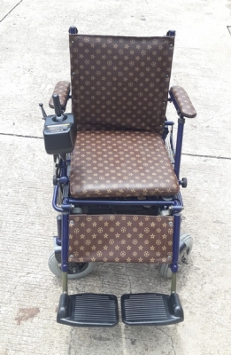 ขายวีลแชร์ไฟฟ้าแบบปรับนอนได้ SUZUKI สินค้าตัวโชว์เพิ่งมาจากญี่ปุ่น