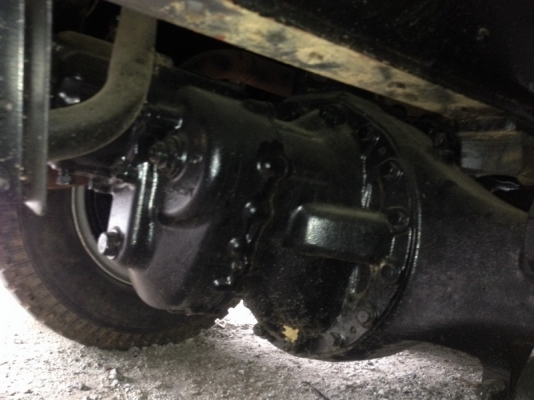 กลับมาขายต่อครับ KT729 2 เพลา ดั้ม