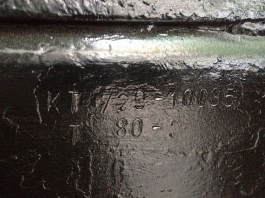 กลับมาขายต่อครับ KT729 2 เพลา ดั้ม