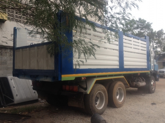 กลับมาขายต่อครับ KT729 2 เพลา ดั้ม