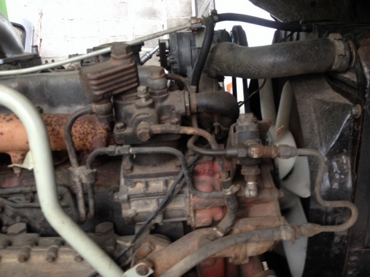 กลับมาขายต่อครับ KT729 2 เพลา ดั้ม